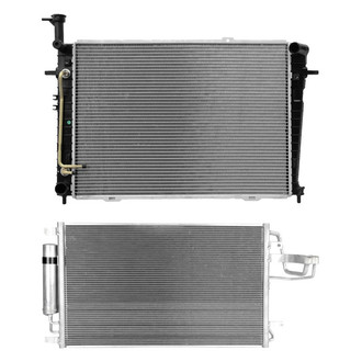 OSC Heat Transfer Products® - Radiator and Condenser Kit