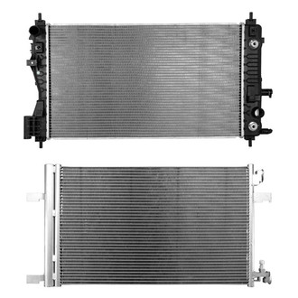 OSC Heat Transfer Products® - Radiator and Condenser Kit