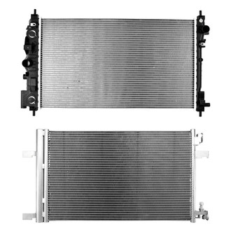 OSC Heat Transfer Products® - Radiator and Condenser Kit