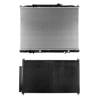 OSC Heat Transfer Products® - Radiator and Condenser Kit