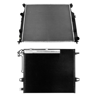 OSC Heat Transfer Products® - Radiator and Condenser Kit