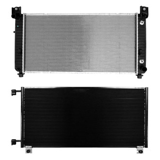 OSC Heat Transfer Products® - Radiator and Condenser Kit