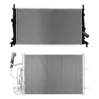 OSC Heat Transfer Products® - Radiator and Condenser Kit