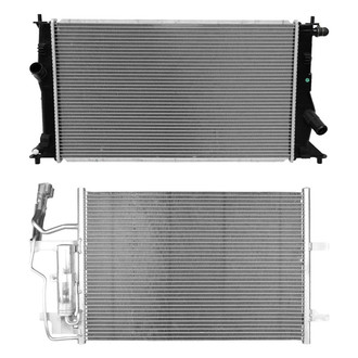 OSC Heat Transfer Products® - Radiator and Condenser Kit