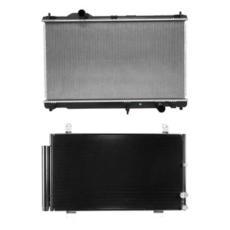 OSC Heat Transfer Products® - Radiator and Condenser Kit