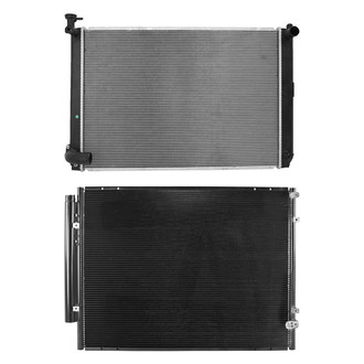 OSC Heat Transfer Products® - Radiator and Condenser Kit