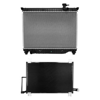 OSC Heat Transfer Products® - Radiator and Condenser Kit