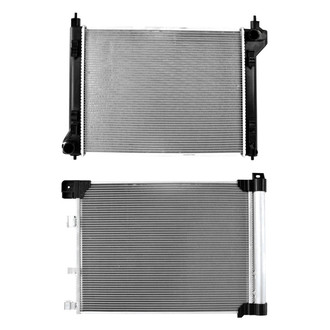 OSC Heat Transfer Products® - Radiator and Condenser Kit
