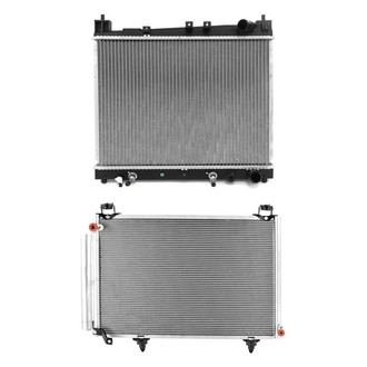 OSC Heat Transfer Products® - Radiator and Condenser Kit