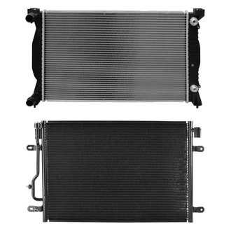 OSC Heat Transfer Products® - Radiator and Condenser Kit