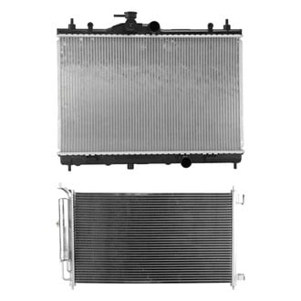 OSC Heat Transfer Products® - Radiator and Condenser Kit