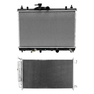OSC Heat Transfer Products® - Radiator and Condenser Kit