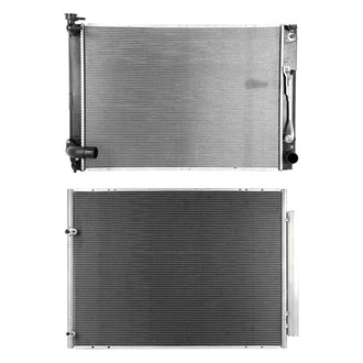 OSC Heat Transfer Products® - Radiator and Condenser Kit