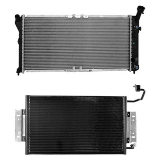 OSC Heat Transfer Products® - Radiator and Condenser Kit