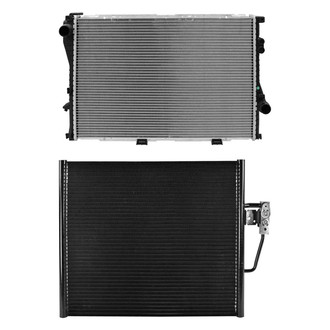 OSC Heat Transfer Products® - Radiator and Condenser Kit
