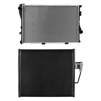 OSC Heat Transfer Products® - Radiator and Condenser Kit
