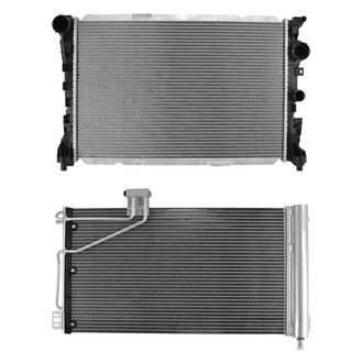 OSC Heat Transfer Products® - Radiator and Condenser Kit