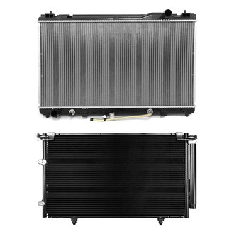 OSC Heat Transfer Products® - Radiator and Condenser Kit