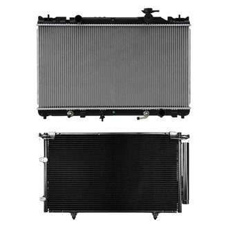 OSC Heat Transfer Products® - Radiator and Condenser Kit