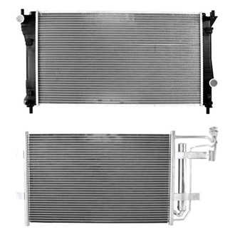 OSC Heat Transfer Products® - Radiator and Condenser Kit