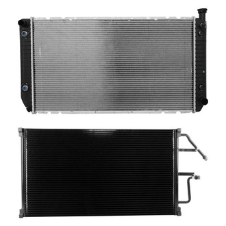 OSC Heat Transfer Products® - Radiator and Condenser Kit