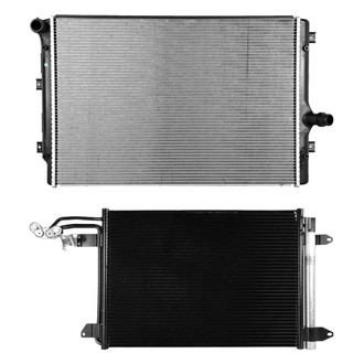 OSC Heat Transfer Products® - Radiator and Condenser Kit