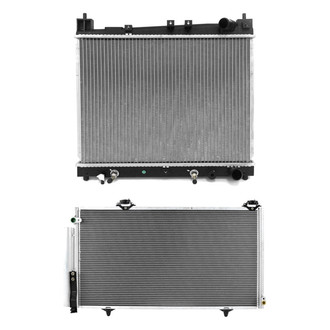 OSC Heat Transfer Products® - Radiator and Condenser Kit