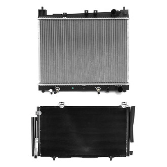 OSC Heat Transfer Products® - Radiator and Condenser Kit