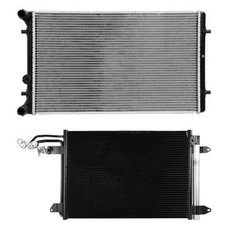 OSC Heat Transfer Products® - Radiator and Condenser Kit
