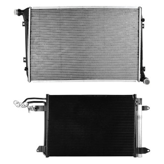 OSC Heat Transfer Products® - Radiator and Condenser Kit