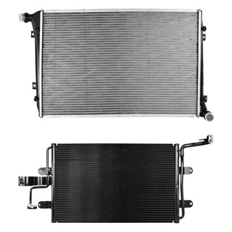 OSC Heat Transfer Products® - Radiator and Condenser Kit