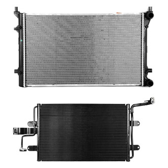 OSC Heat Transfer Products® - Radiator and Condenser Kit