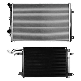 OSC Heat Transfer Products® - Radiator and Condenser Kit