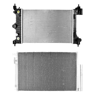 OSC Heat Transfer Products® - Radiator and Condenser Kit