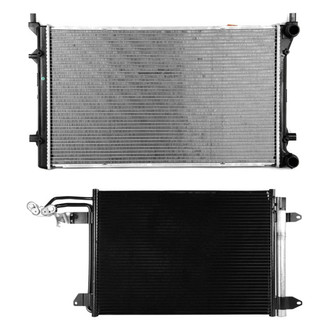 OSC Heat Transfer Products® - Radiator and Condenser Kit