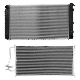OSC Heat Transfer Products® - Radiator and Condenser Kit