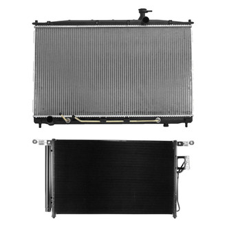 OSC Heat Transfer Products® - Radiator and Condenser Kit
