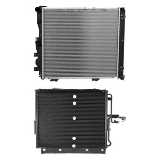 OSC Heat Transfer Products® - Radiator and Condenser Kit