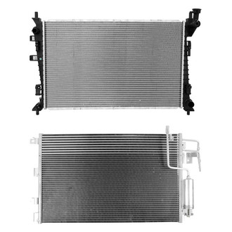 OSC Heat Transfer Products® BNDL-456937 - Radiator and Condenser Kit