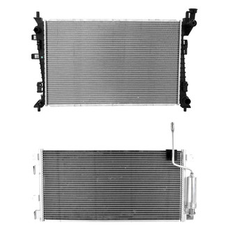 OSC Heat Transfer Products® - Radiator and Condenser Kit