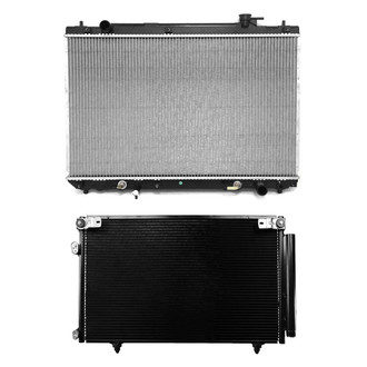 OSC Heat Transfer Products® - Radiator and Condenser Kit