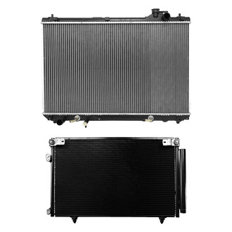 OSC Heat Transfer Products® - Radiator and Condenser Kit