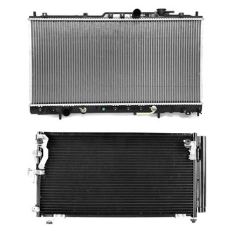 OSC Heat Transfer Products® - Radiator and Condenser Kit