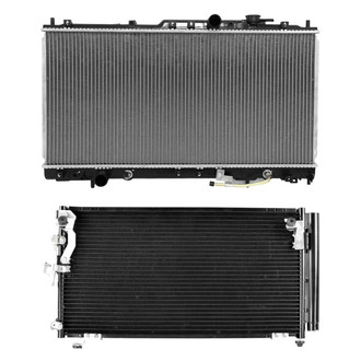 OSC Heat Transfer Products® - Radiator and Condenser Kit