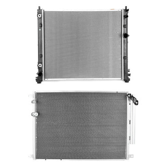 OSC Heat Transfer Products® - Radiator and Condenser Kit