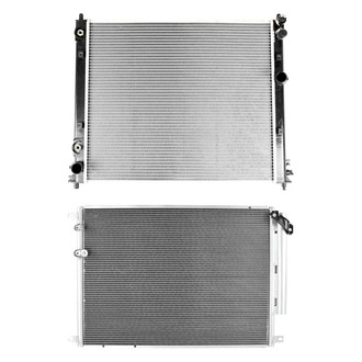 OSC Heat Transfer Products® - Radiator and Condenser Kit