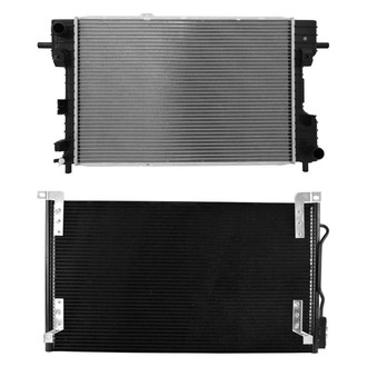OSC Heat Transfer Products® - Radiator and Condenser Kit