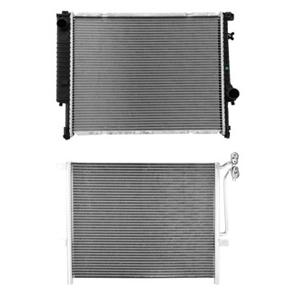 OSC Heat Transfer Products® - Radiator and Condenser Kit