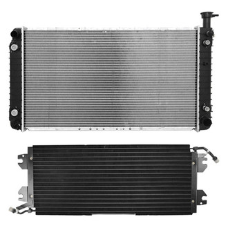 OSC Heat Transfer Products® - Radiator and Condenser Kit
