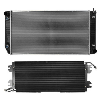 OSC Heat Transfer Products® - Radiator and Condenser Kit